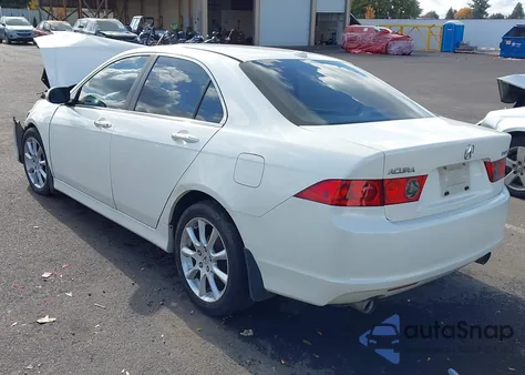 2008 Acura Tsx z USA, uszkodzony, nr VIN JH4CL96948C016239